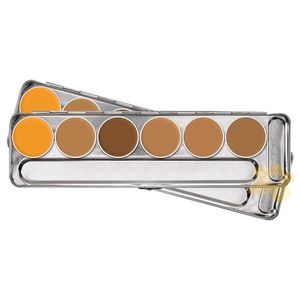 Supracolor 06 Cores Jaipur 2 | Kryolan