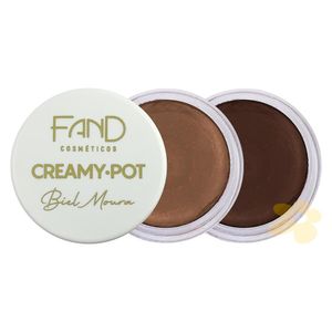 Creamy Pot | Potencializador de Sombras | Biel Moura by Fand