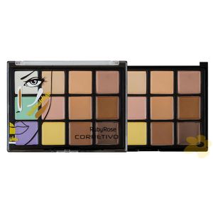 Corretivo 12 Cores Light | Ruby Rose