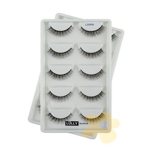 L20800 - Cílios 5 Pares - Lully Makeup