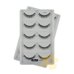 L20900 - Cílios 5 Pares - Lully Makeup