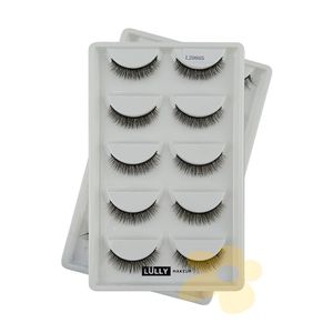 L20805 - Cílios 5 Pares - Lully Makeup