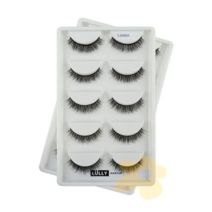 L20905 - Cílios 5 Pares - Lully Makeup