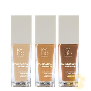 Foundation Premium | Base Ultra Resistente | Kylio Makeup