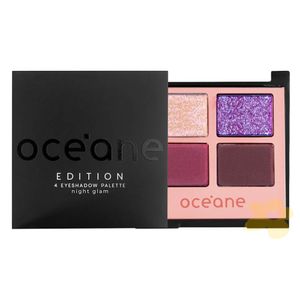 4 Eyeshadow Palette Night Glam | Edition | Océane