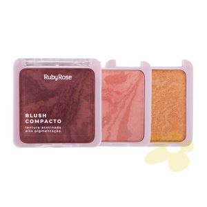 HB6121 | Blush Compacto | Ruby Rose