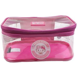 Necessaire Retangular - Hello Kitty - Klass Vough