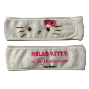 VBHK-01A Faixa de Cabelo c/ Velcro - Hello Kitty - Klass Vough