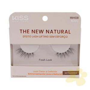 Cílios New Natural Half 03 | Kiss NY