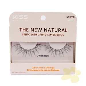 Cílios New Natural Strip 03 | Kiss NY