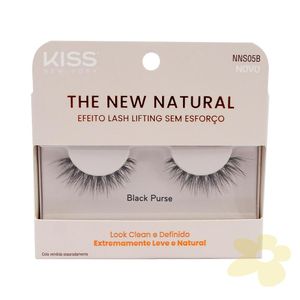 Cílios New Natural Strip 05 | Kiss NY