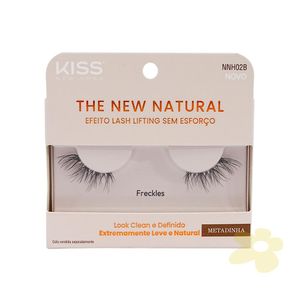 Cílios New Natural Half 02 | Kiss NY