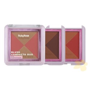 Blush Compacto Duo | Ruby Rose