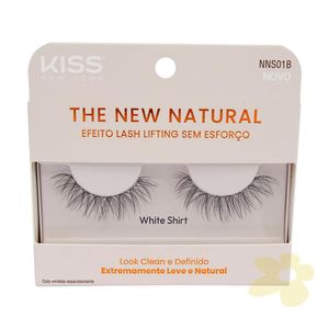 Cílios New Natural Strip 01 | Kiss NY