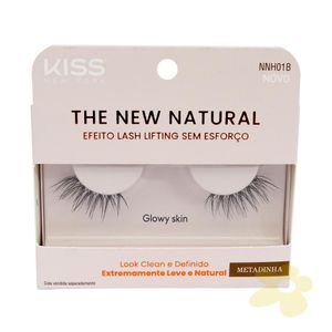 Cílios New Natural Half 01 | Kiss NY