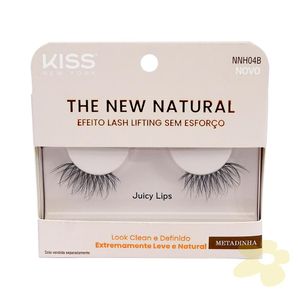 Cílios New Natural Half 04 | Kiss NY