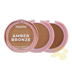 Bronzer Compacto | Amber Bronze | Ruby Rose