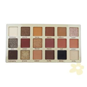 Paleta de Sombras | Mirror Shade | Linha Glass | Ruby Rose