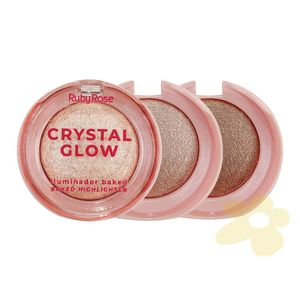 Iluminador Baked | Crystal Glow | Ruby Rose