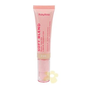 Base Líquida | Soft Blend | Ruby Rose
