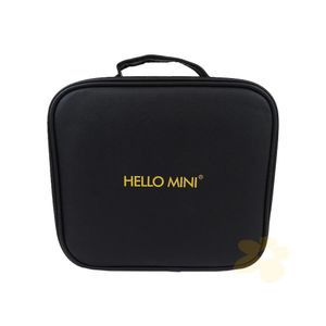 Maleta Organizadora Multiuso Preta com Led - Hello Mini