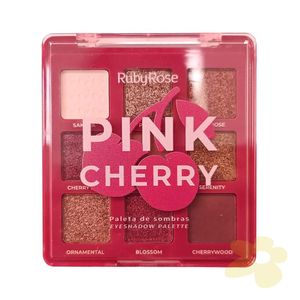 Paleta de Sombras Pink Cherry | Ruby Rose