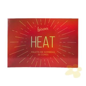 Paleta de Sombras | Heat | Luisance