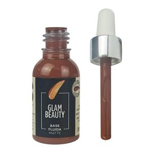 BASE FLUÍDA MATTE - GLAM BEAUTY COR 06 - S. BEAUTY VENC. 03/25