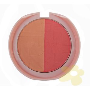 Blush Compacto | Dual Cheeks | Ruby Rose | Florenza