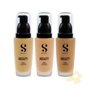 Base Líquida Matte BBeauty Altíssima Cobertura | S. Beauty