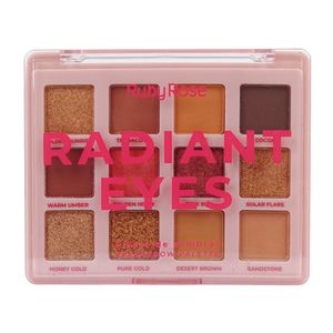 Paleta de Sombras Radiant Eyes | Ruby Rose