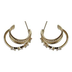 2319-1 | Brinco de Argola Tripla | Importado
