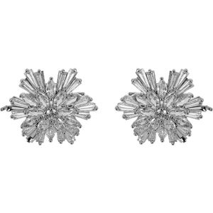 0301-4 | Brinco flor com zircônia | Importado