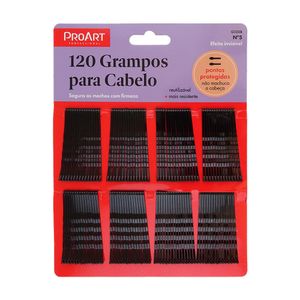 120 Grampos de Cabelo Nº5 | ProArt