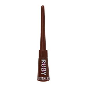 Delineador Líquido Marrom - Linha Intense 24hrs - Ruby Kisses