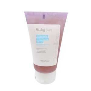 Sabonete Facial Esfoliante - Ruby Skin - Ruby Rose