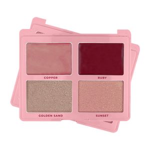 Paleta de Blush e Iluminador | Blush e Shine | Ruby Rose