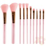Kit-com-10-pinceis-para-maquiagem-MT07-Macrilan-rosa-Cod-270
