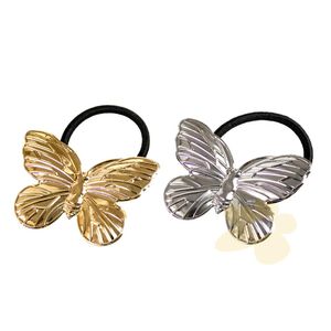 8971-04A Elástico para Cabelo de Metal - Importado