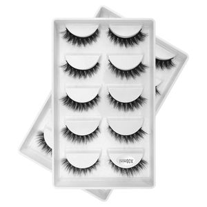 Cílios 5 pares X08 MINI - Importado