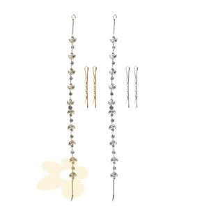 Tiara para cabelos com zircônia - Importado