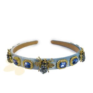 Tiara de abelhas com pedras - Importado
