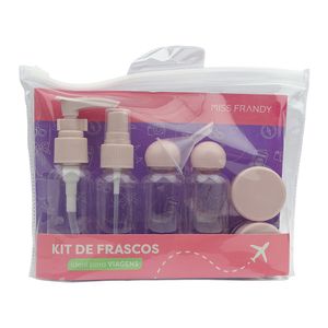 Kit de frascos para viagem | Miss Frandy