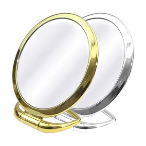 Espelho de mesa oval | dupla face | Importado