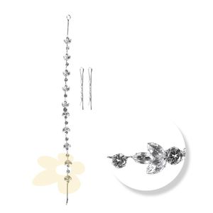 Tiara para cabelos com zircônia | Importado