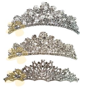 Tiara | Coroa com detalhes em pedrarias | Importada