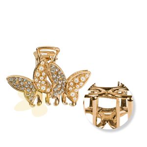 Presilha de pérolas com strass | Importado