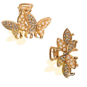 Presilha de pérolas com strass | Importado