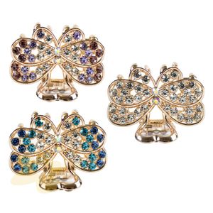Piranha de Cabelo com Strass Borboleta | Importado