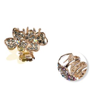 Piranha de Cabelo com Strass Flor | Importado